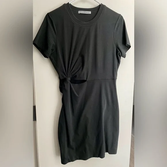 Alexander Wang | Dresses | Alexander Wang Jersey Shirt Dress | Poshmark